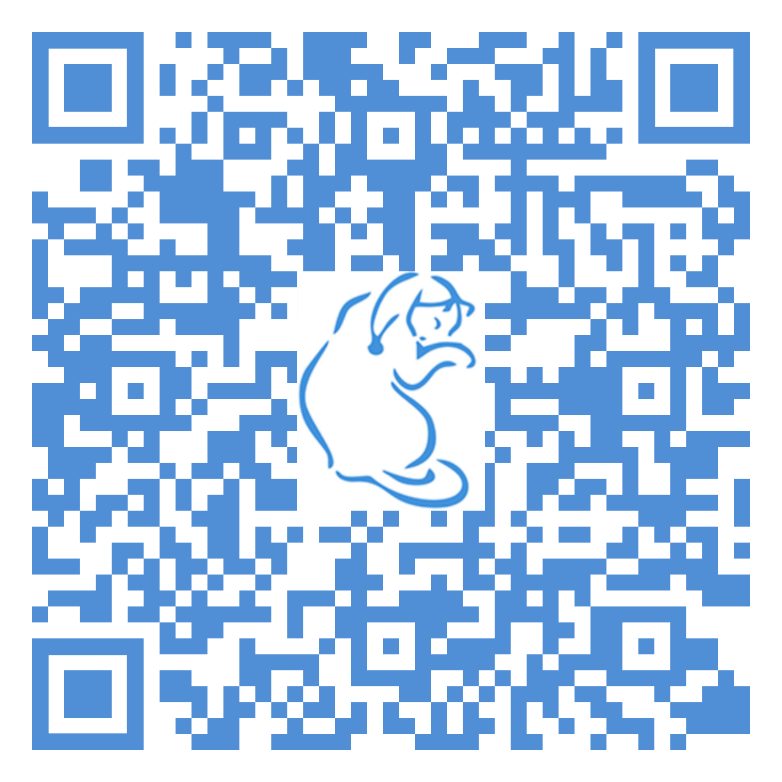PayPal QR code donation link for The Cats Pyjamas Rescue