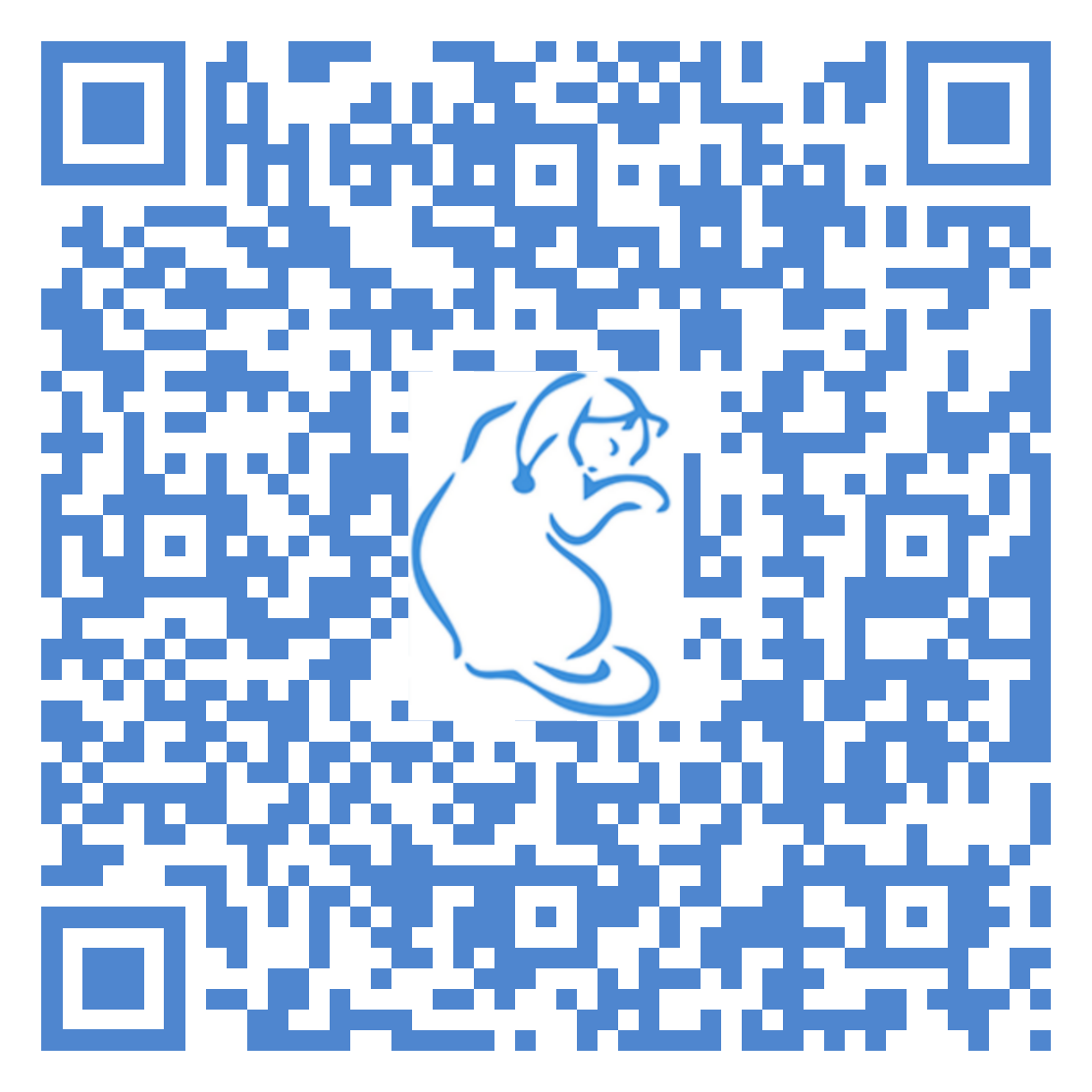 PayPal QR code donation link for The Cats Pyjamas Rescue